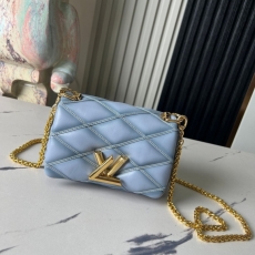 LV Twist Denim Bags